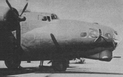 B-17 nosed B24