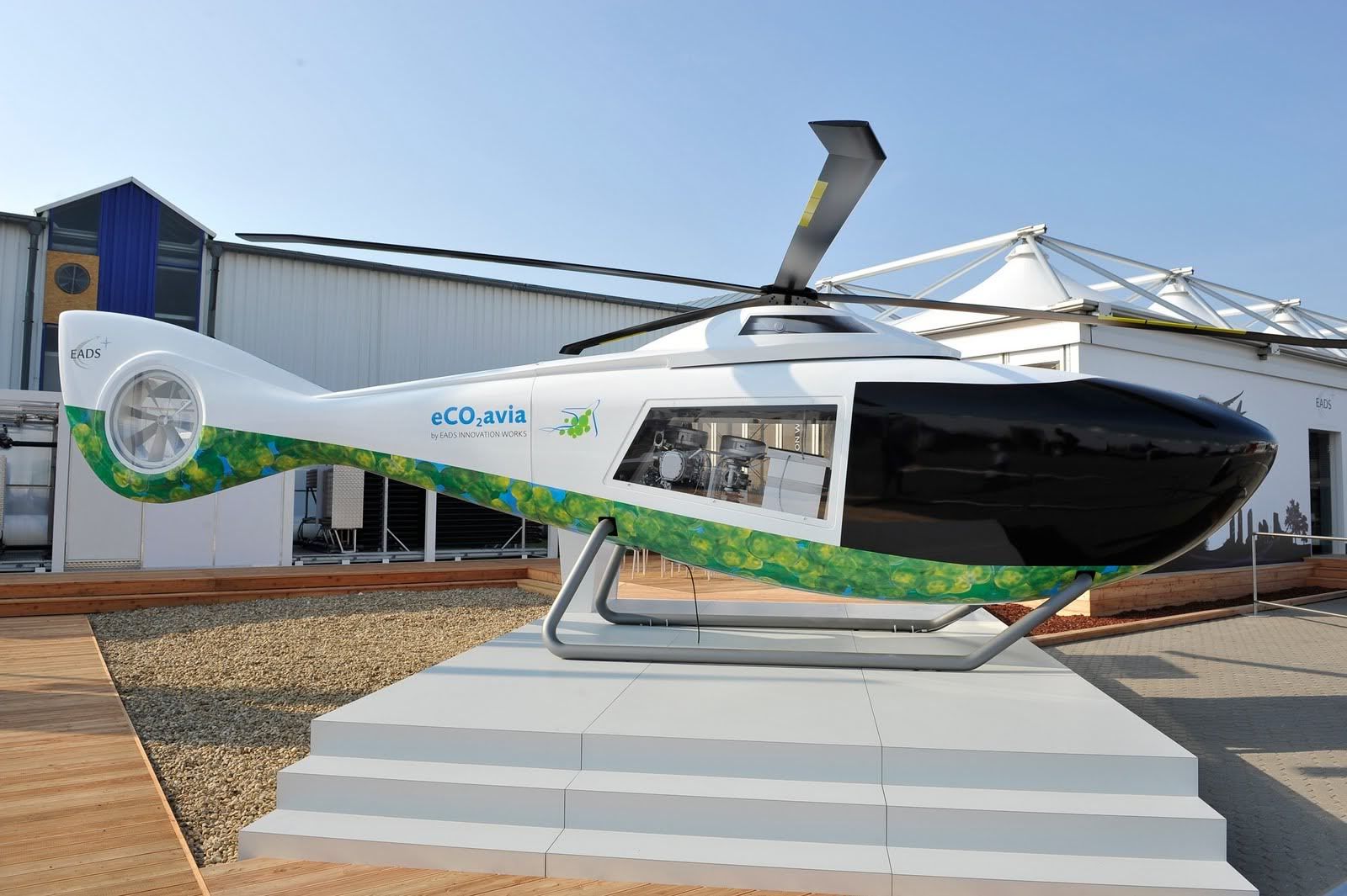 Helicoptero Hibrido Diesel-Electrico