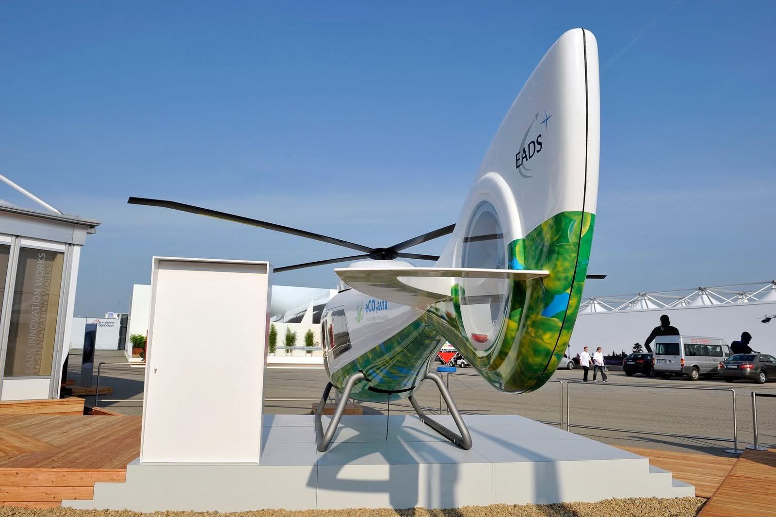 Helicoptero Hibrido diesel-electrico