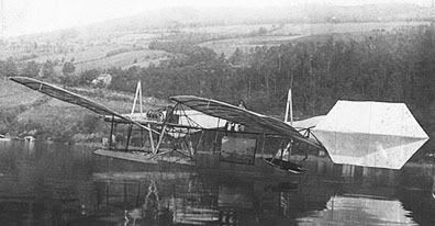 Curtiss Aerodrome flying