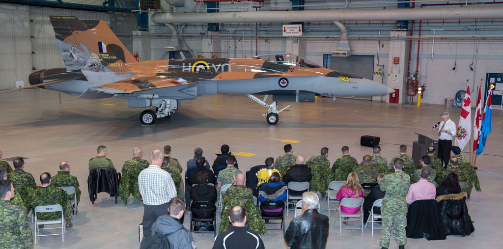 Hornet RCAF