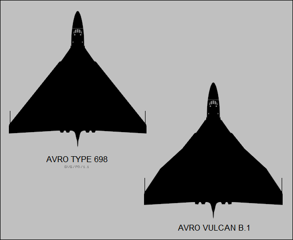 Type 698 vs Vulcan