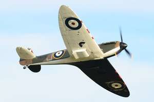 Spitfire Mk1 en vuelo