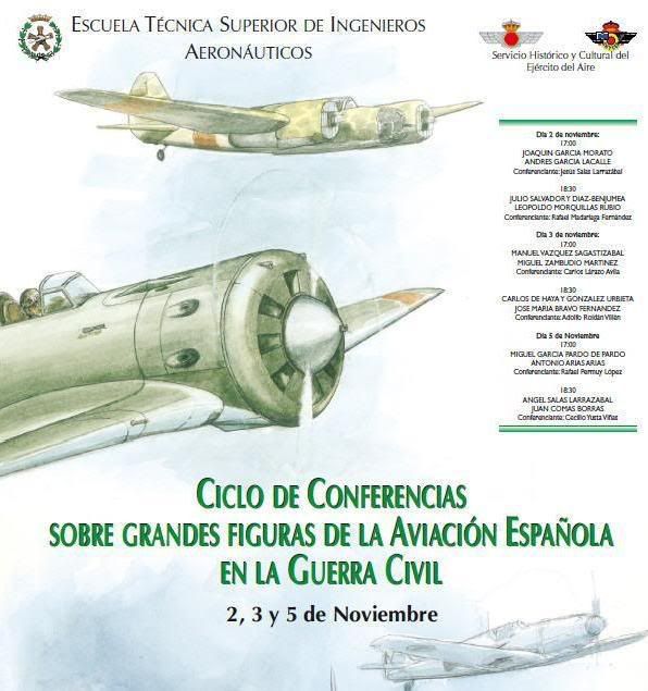 Conferencia GCE en la ETSI Aeronauticos