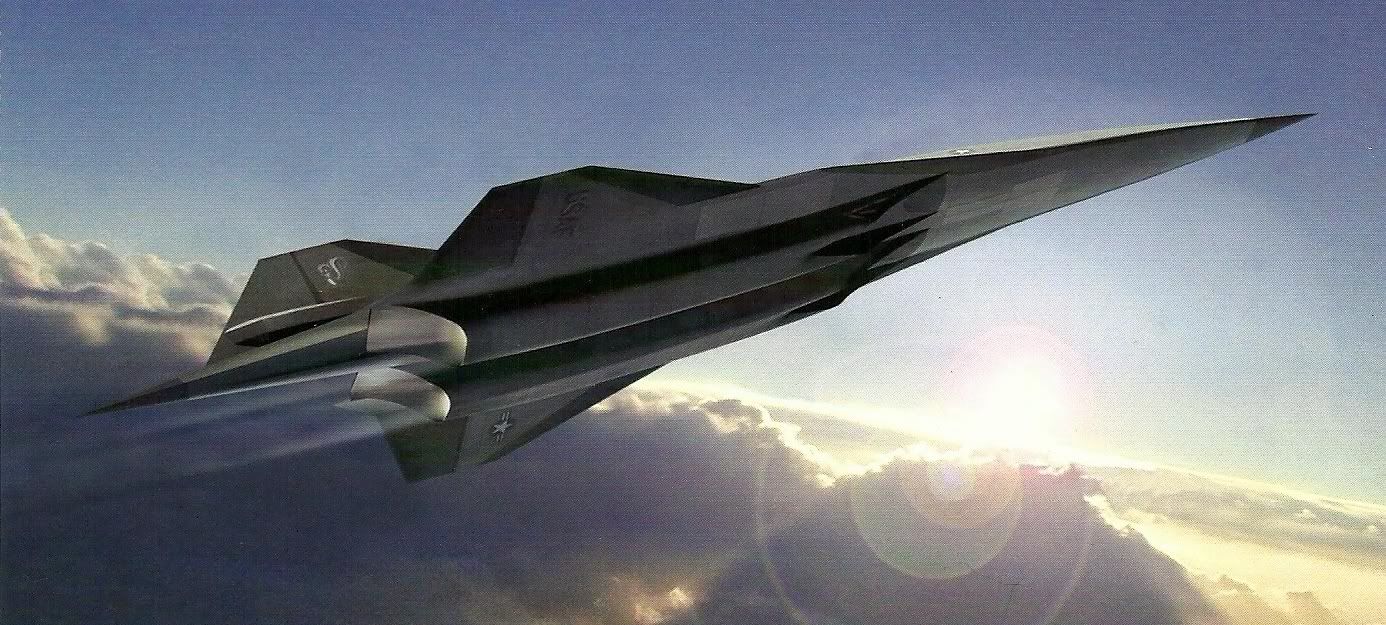 Avion hipersonico de Lockheed/Aerojet