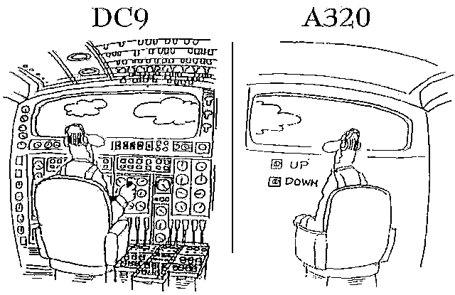 Humor: DC9 vs A320