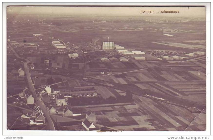 Aerodromo de Evere, vista aerea general