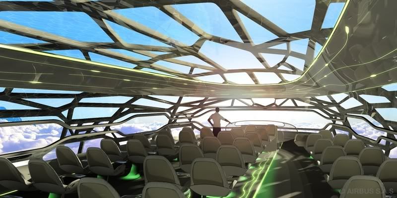 Cabina del futuro, Segun Airbus