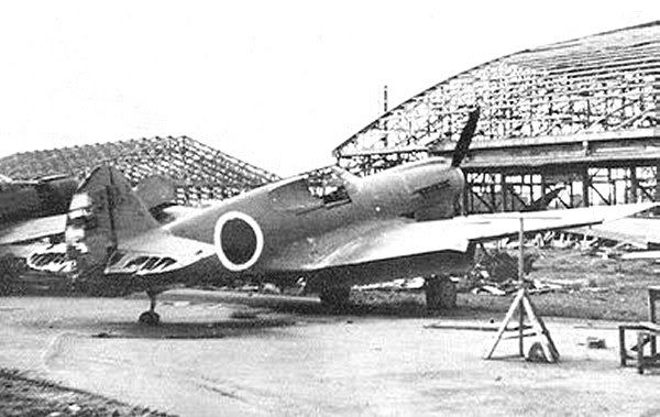 P-40 capturado por los japoneses