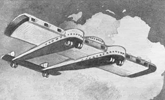 Rumpler's biggest plane