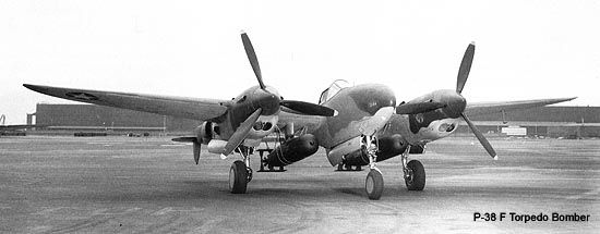 P-38 Torpedero