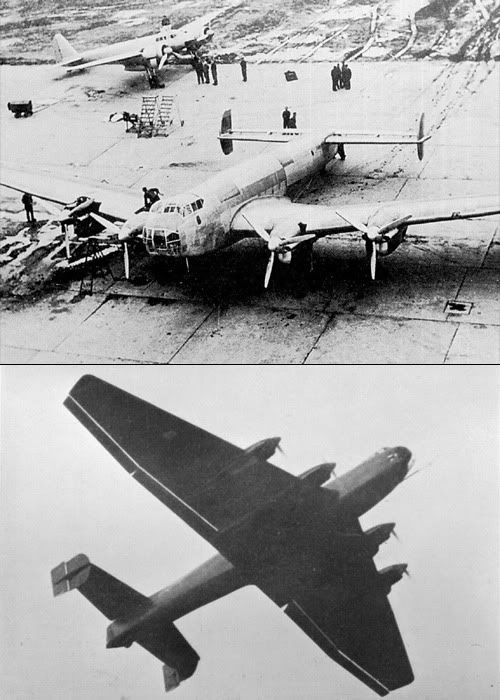 Junkers 89 Ural Bomber