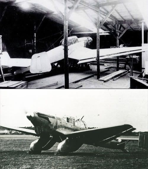 Ju 87, prototipo