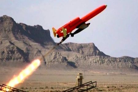 UAV iraní+bomba