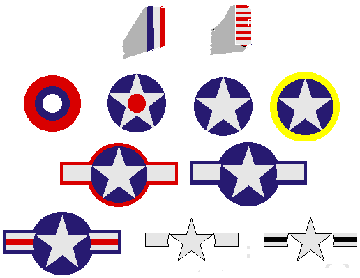 USN-Airplanes markings