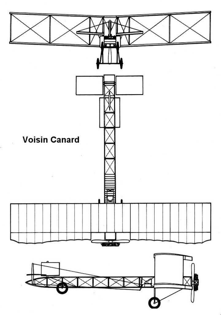 Canard A L. Voisin Canard(el avión que