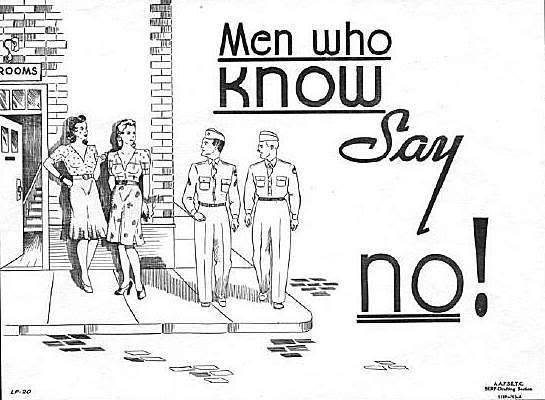 Men who know says NO