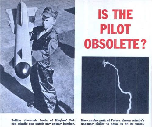 Is the Pilot Obsolet