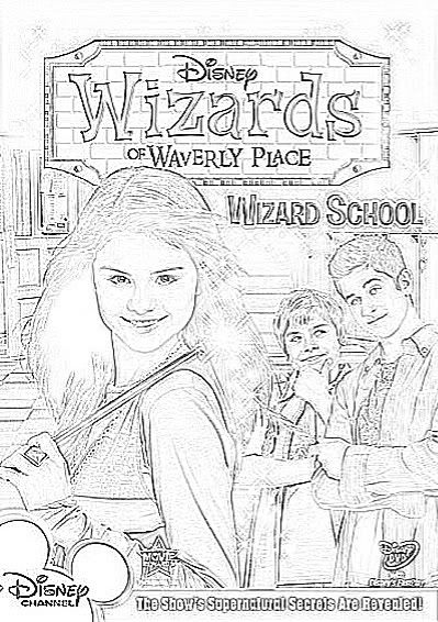 WIZARDS OF WAVERLY PLACE Wizard Wand