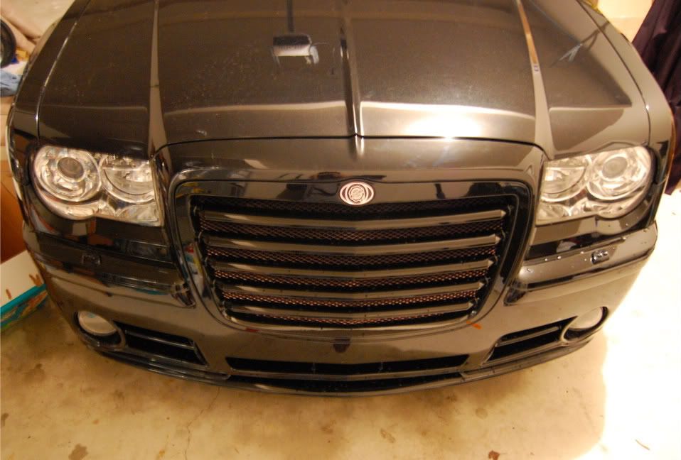 Chrysler 300c Blacked Out. Blacked out 300#39;s? - Chrysler