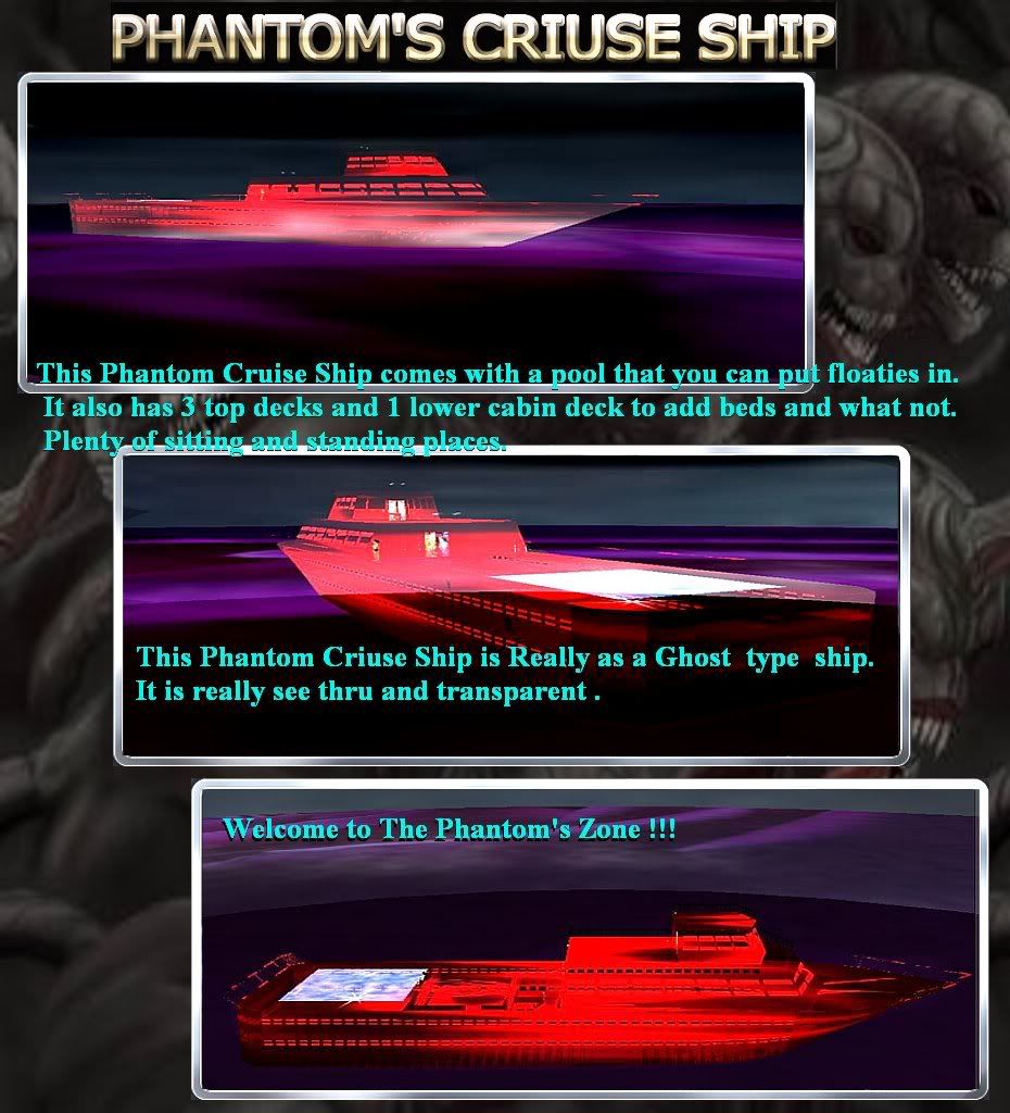Phantom's Criuse Ship