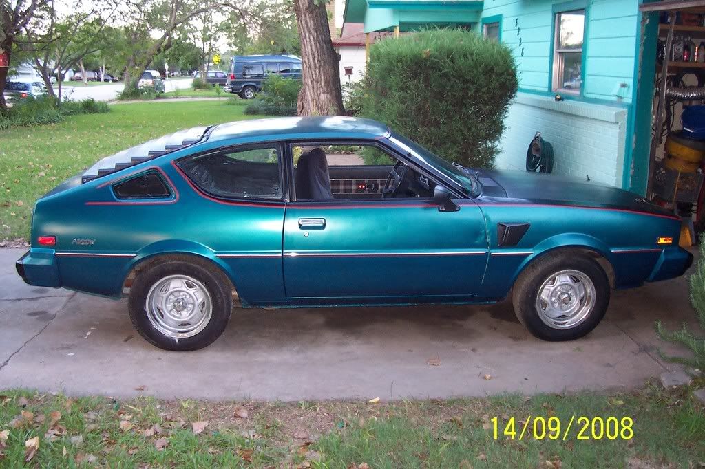 Plymouth Fire Arrow - Just plain ol' B.S. - StarQuestClub.com