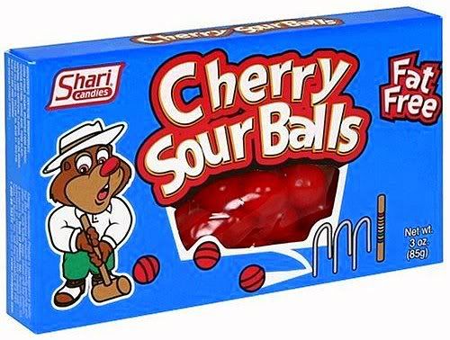 CHERRY SOUR BALLS Pictures, Images and Photos