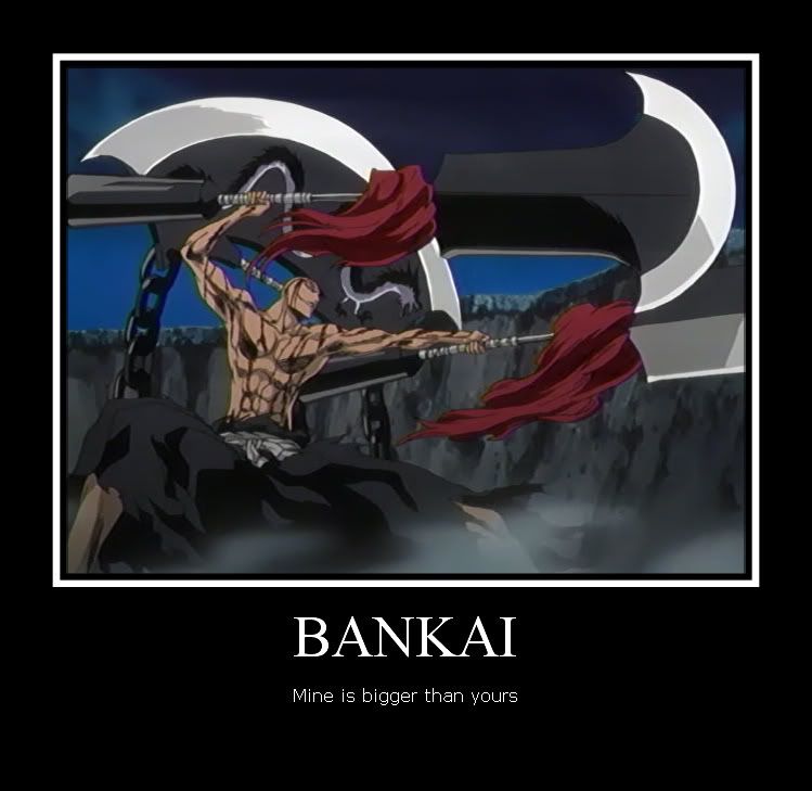 The best bankai to you guys?