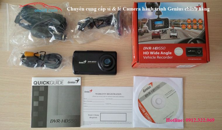 KM hấp dẫn Camera hành trình, Thiết bị GPS: Genius, GoPro Hero3, Papago_Giá rẻ_BH 12T - 3