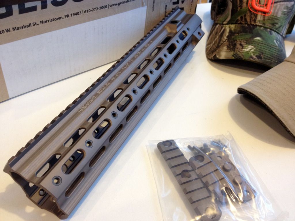 Geissele HK416/MR556 14.5