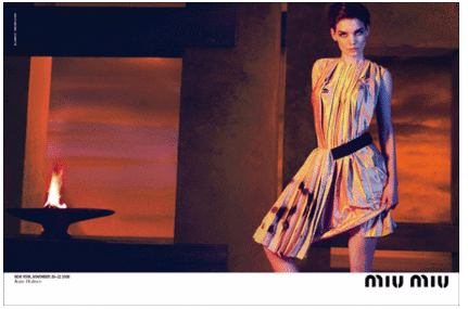 Katie Holmes Miu Miu Ad Campaign Picture