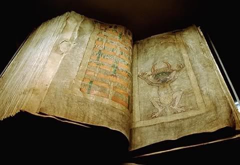 Codex Gigas:Codex Gigas Devil’s Bible