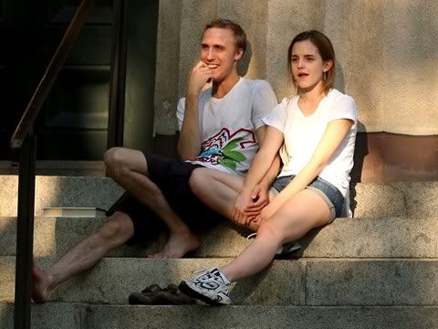 Jay Barrymore Emma Watson At Brown University