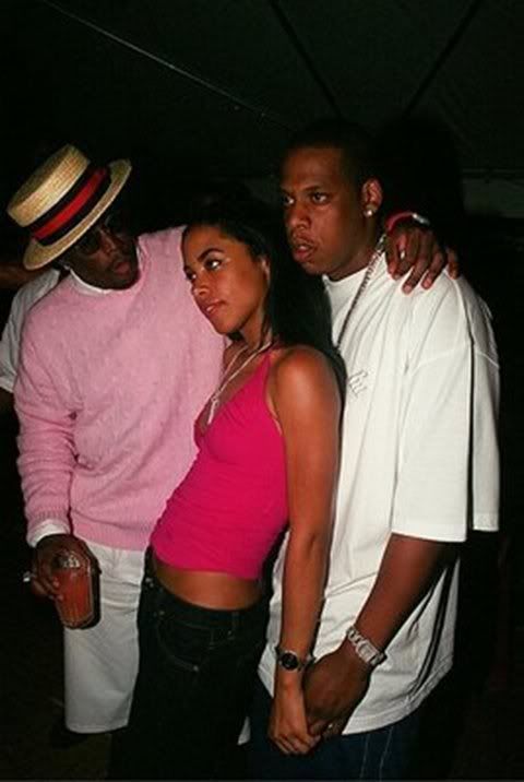 aaliyah and damon dash