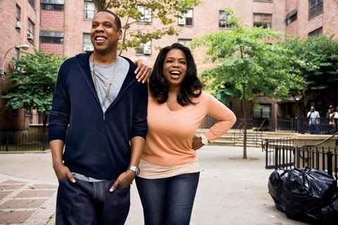 Jay-Z With Oprah
