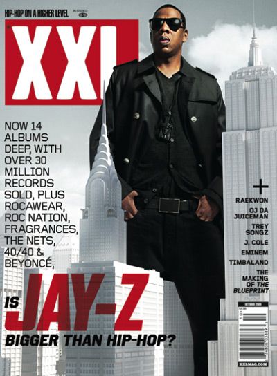Jay-Z XXL Magazine October 2009 Issue – Jay-Z who will be releasing his 11th 