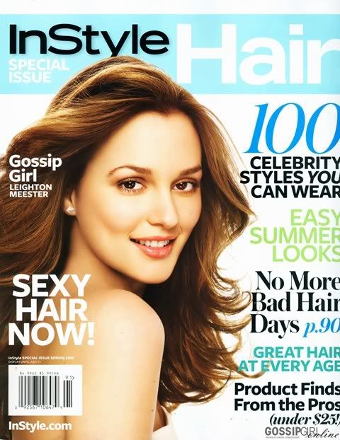 leighton meester hair. Hair Magazine