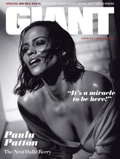 Paula Patton on Paula Patton The New Halle Berry Giant Magazine Has Given Paula Patton