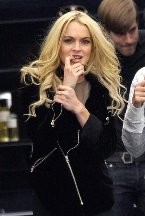 Lindsay Lohan Ordered In Court