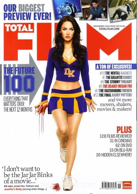megan fox body cheerleader. Megan Fox Total Film Magazine