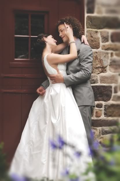 Reina Capodici Pictures:Justin Guarini Wedding