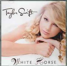 taylor swift white horse