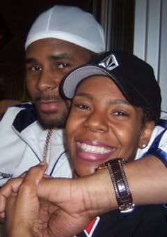 Andrea Lee Kelly:R. Kelly Wife