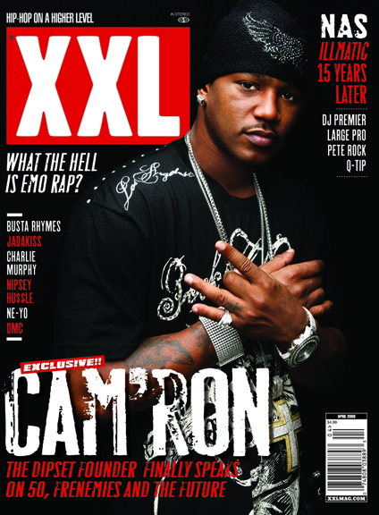 Cam’Ron XXL Magazine April 2009 Cover Photo