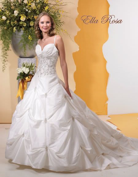 cheap wedding dress gown, Ella Rosa