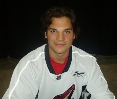 Daniel Carcillo:Dan Carcillo Scottie Upshall Trade