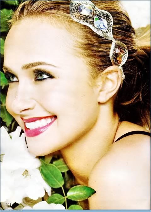 Hayden Panettiere Pictures Seventeen Magazine August 2009 Issue