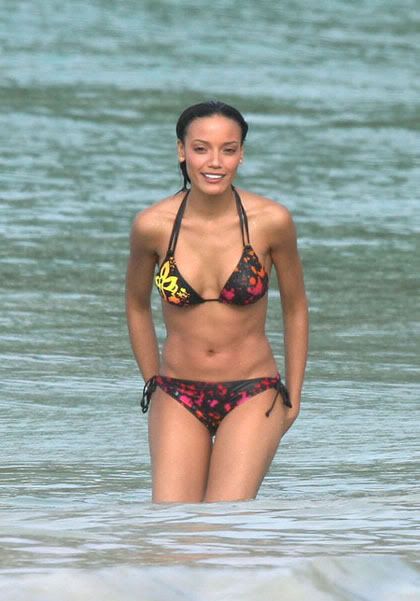 Selita Ebanks Photos St. Barts