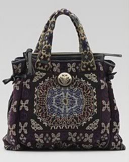 Gucci Tapestry Hysteria Tote:Bohemian Girl Style