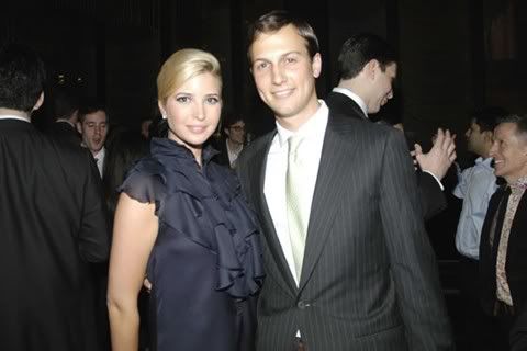 Jared Kushner And Ivanka Trump Engaged